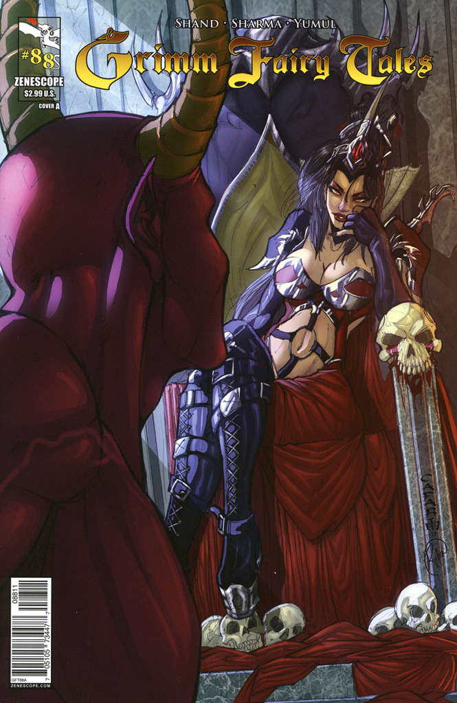 Grimm Fairy Tales #88 Variation A