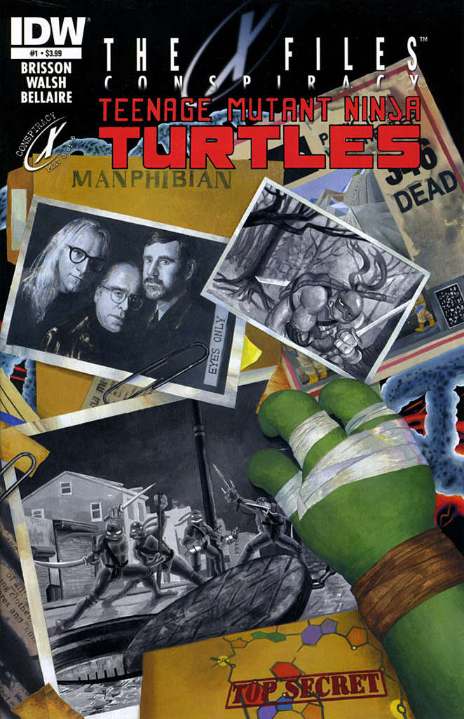 The X-Files/Teenage Mutant Ninja Turtles: Conspiracy