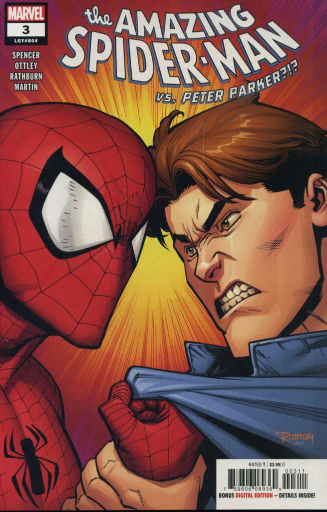 The Amazing Spider-Man (5th Series) #3