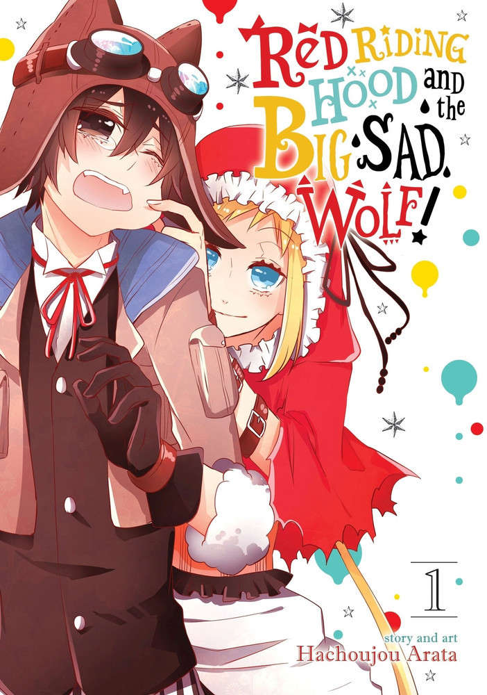 Red Riding Hood and the Big Sad Wolf!
