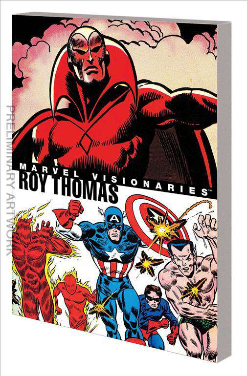 Marvel Visionaries: Roy Thomas