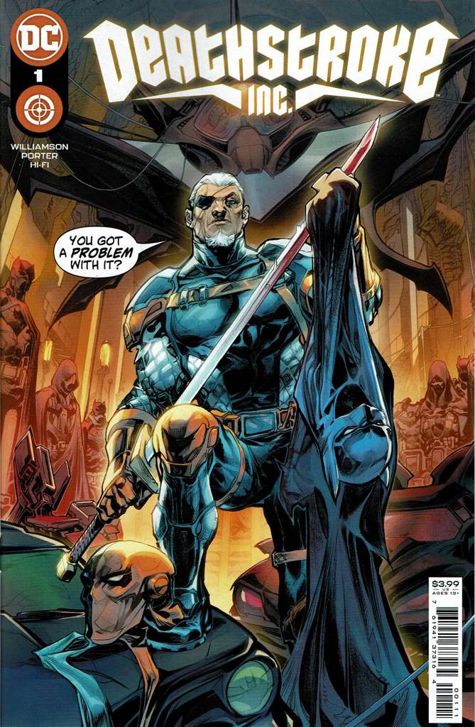 Deathstroke Inc.