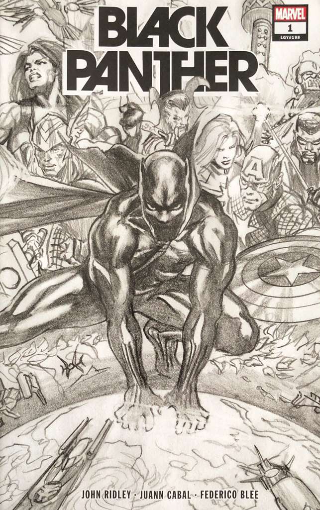 Black Panther (7th Series) #1  - 2nd printing