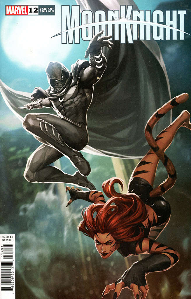 Moon Knight (9th Series) #12 Variation B