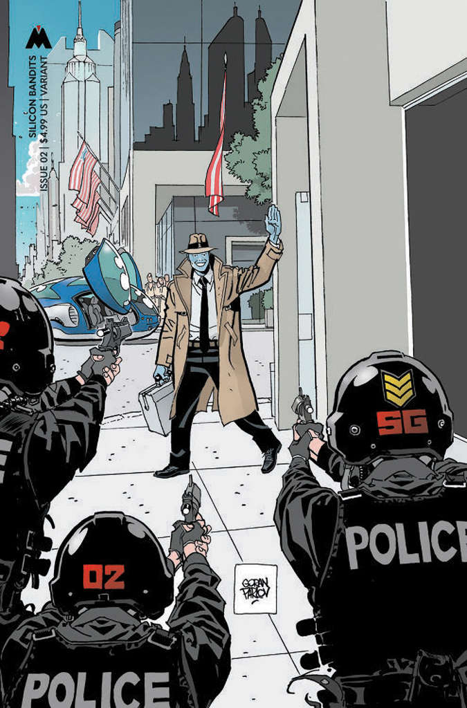 Silicon Bandits #2 Variation B