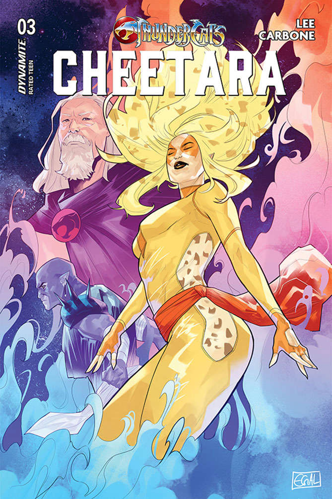 Thundercats Cheetara #3 Variation E