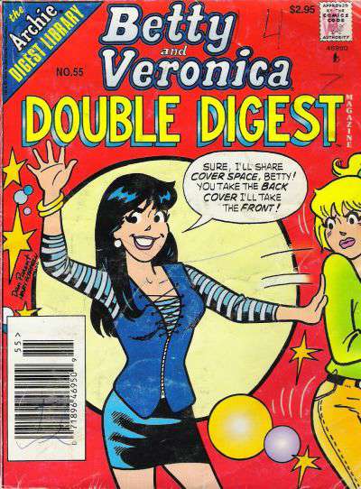Betty and Veronica Double Digest (Canadian Edition)