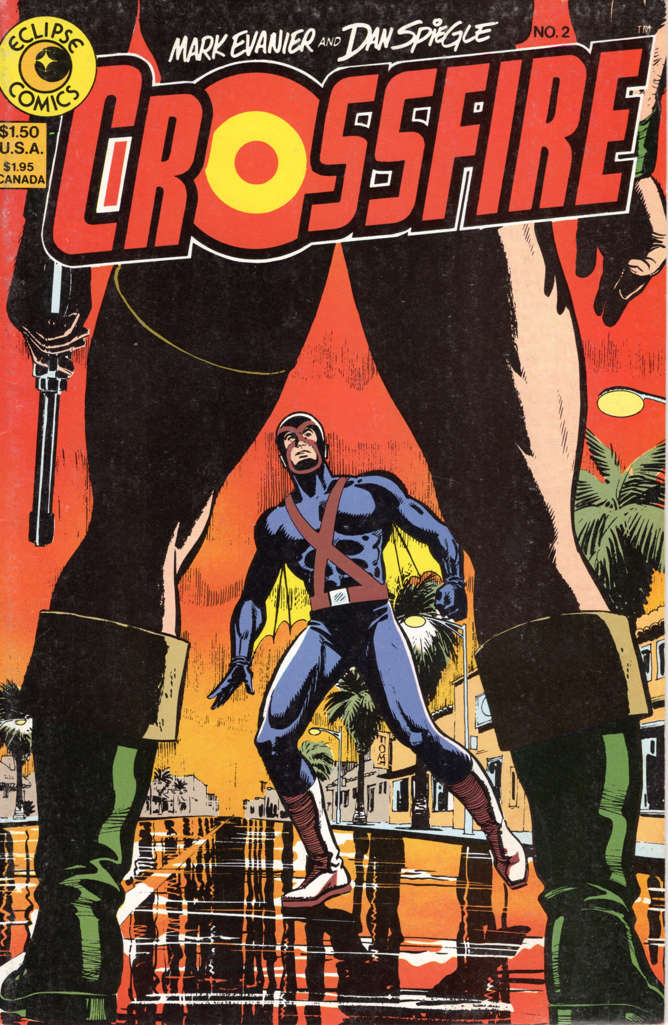 Crossfire (Eclipse) #2