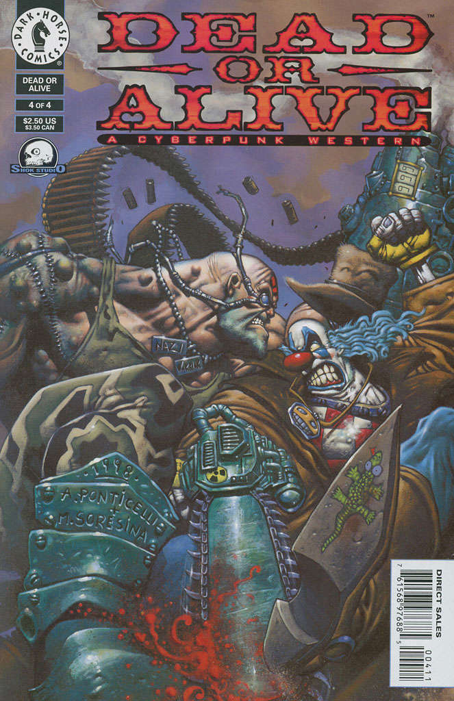 Dead or Alive—A Cyberpunk Western #4