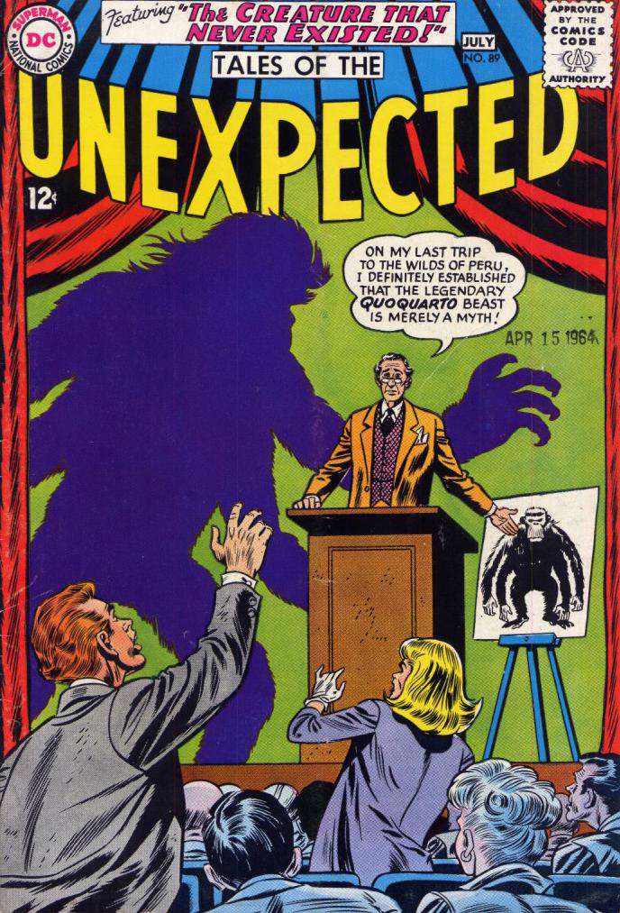 Tales of the Unexpected #89