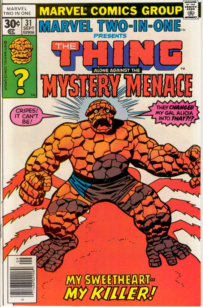 Marvel Two-In-One #31