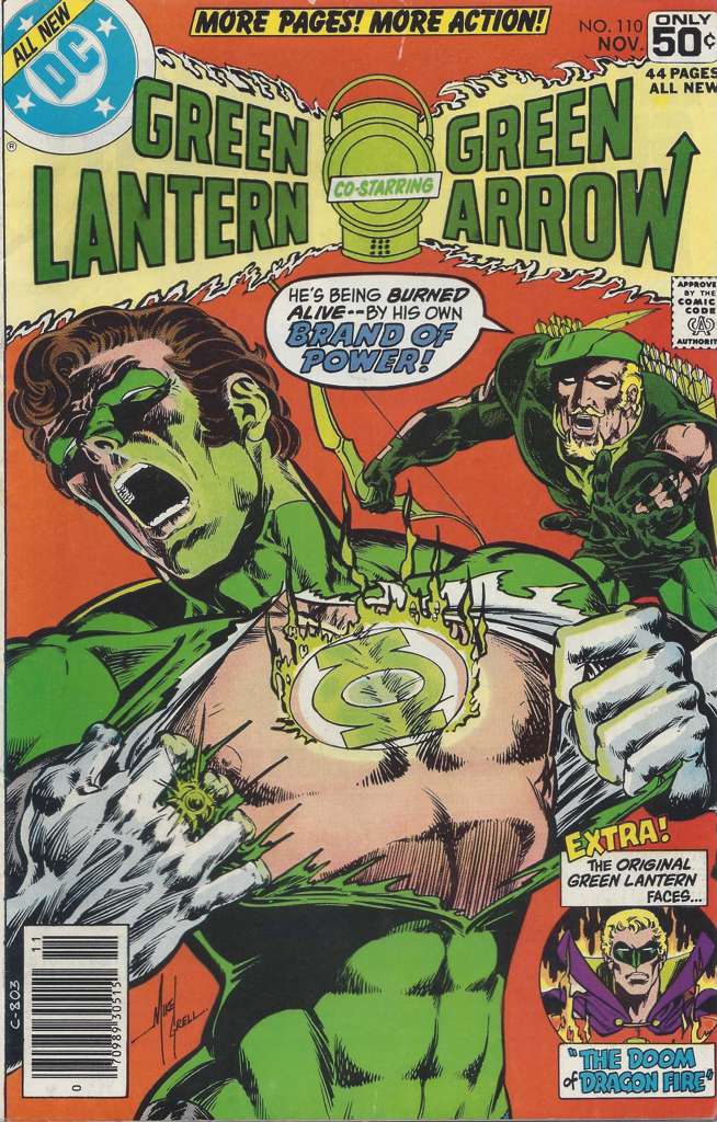 Green Lantern (2nd Series) #110