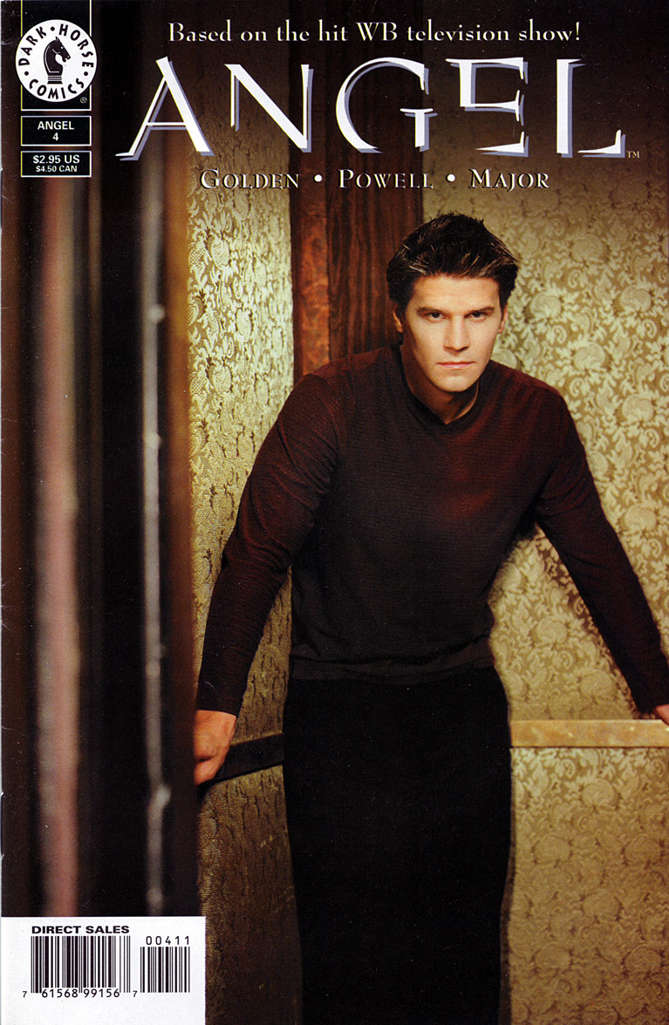 Angel (2nd Series) #4 Special Cover