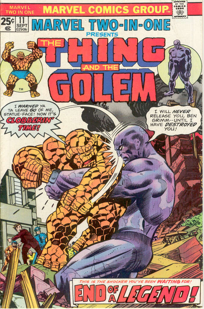 Marvel Two-In-One #11