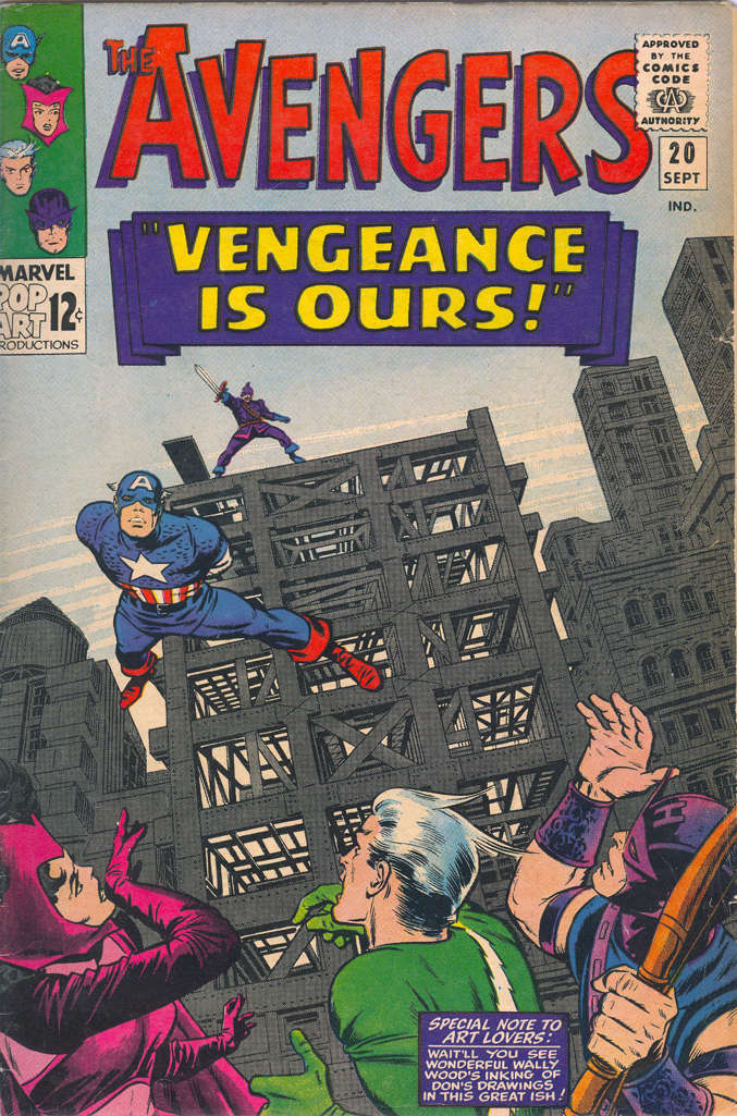 The Avengers #20