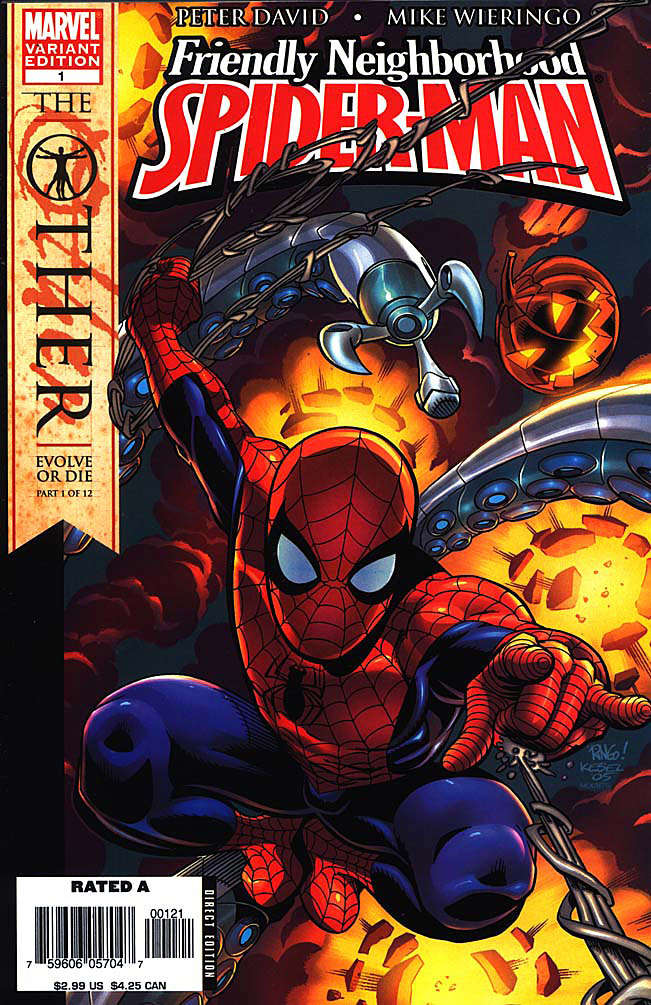 Friendly Neighborhood Spider-Man #1 Variation A