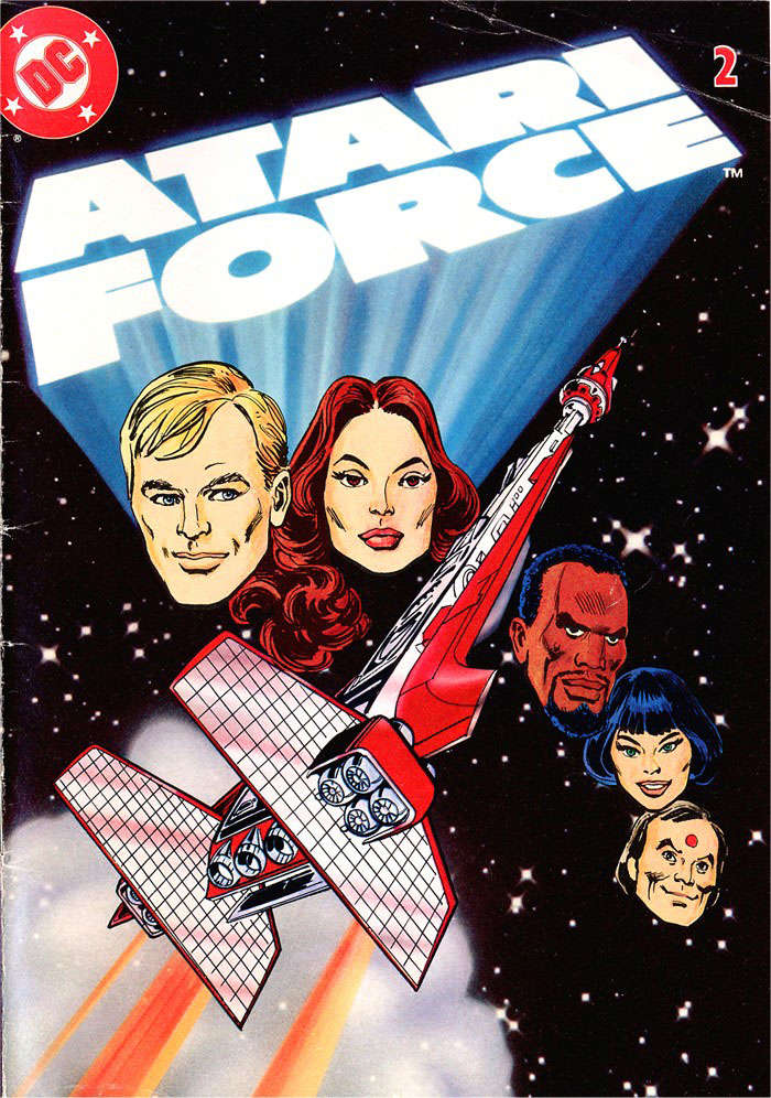 Atari Force (Giveaways) #2