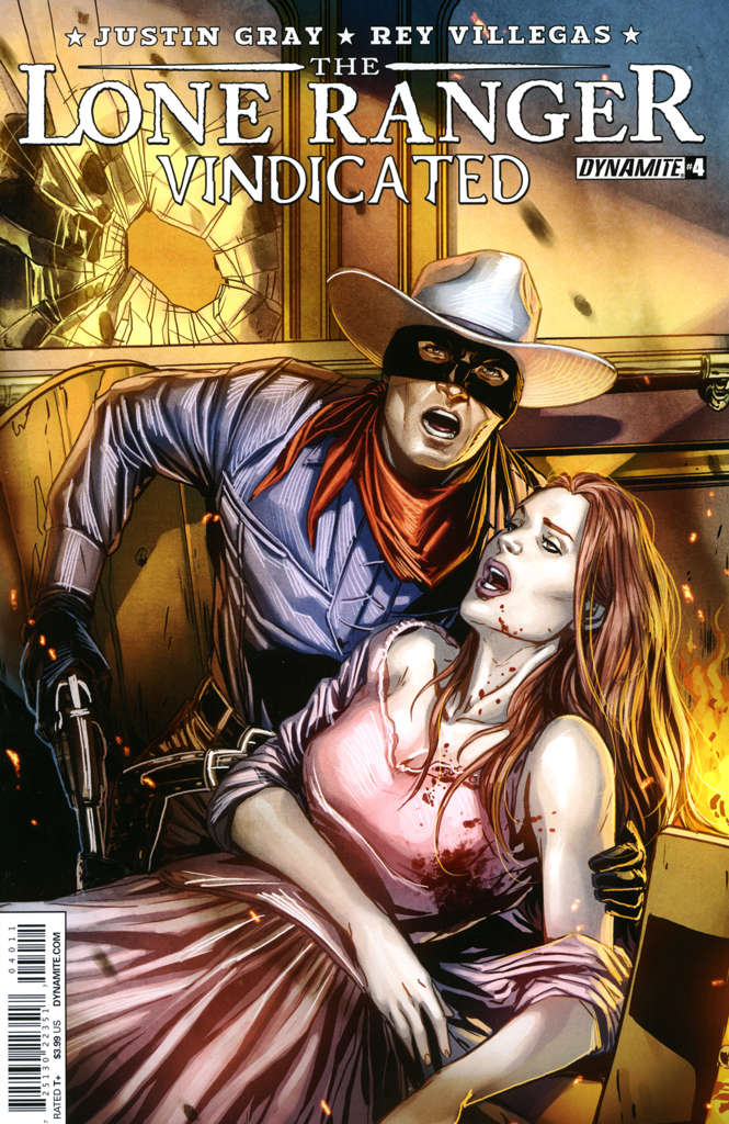 The Lone Ranger: Vindicated #4
