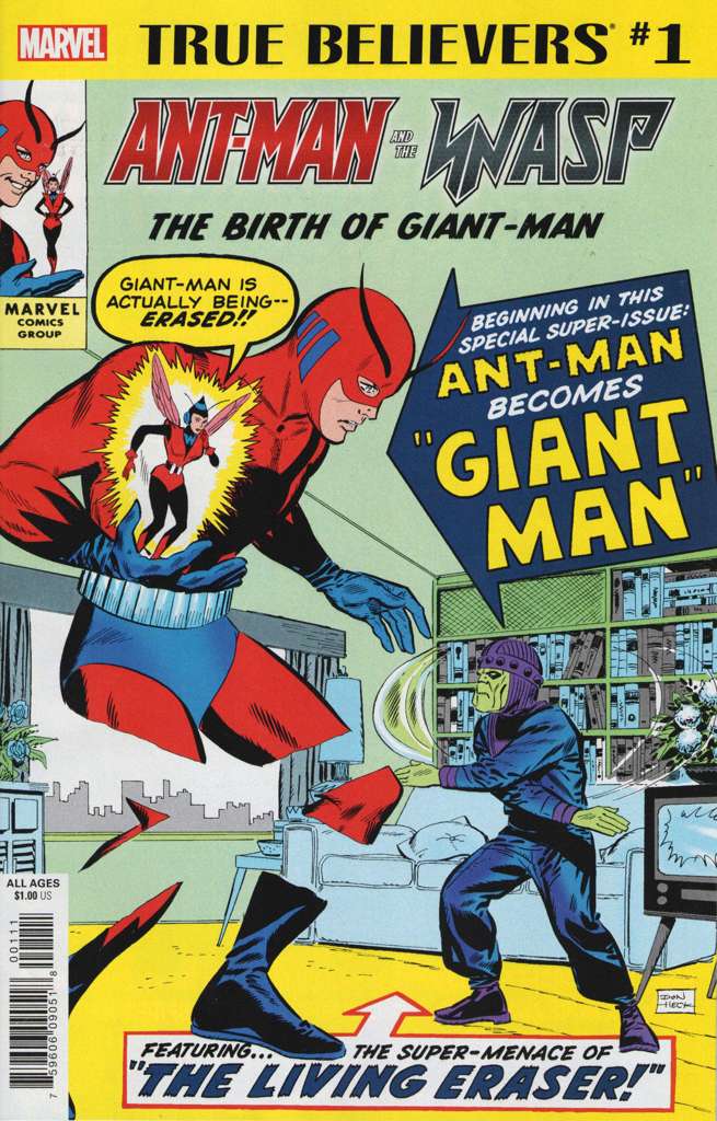 True Believers: Ant-Man and the Wasp—The Birth of Giant Man