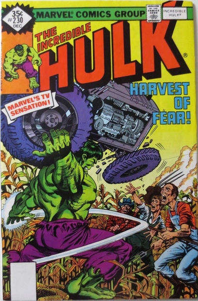 The Incredible Hulk #230 Variation A