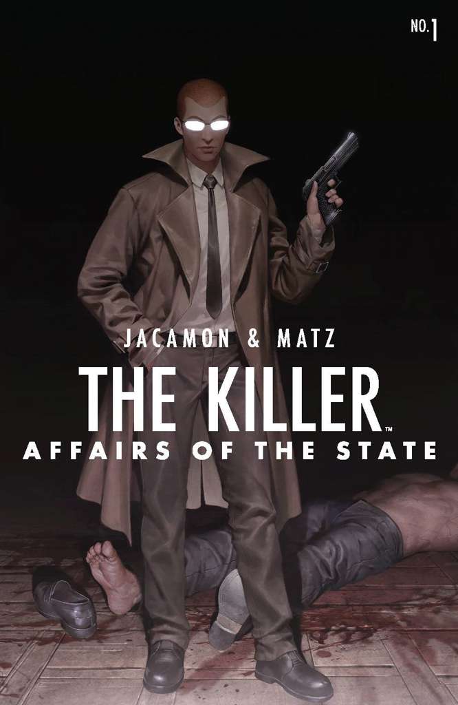 The Killer: Affairs of the State #1 Variation E