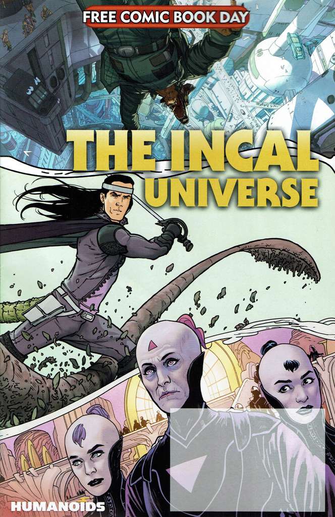 The Incal Universe