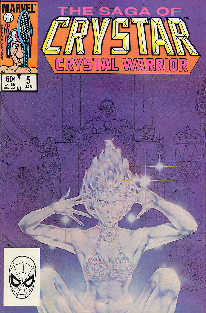 The Saga of Crystar, Crystal Warrior #5