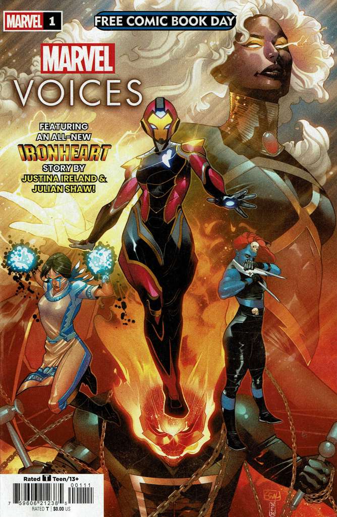 Free Comic Book Day (Marvel) #2025 Variation A