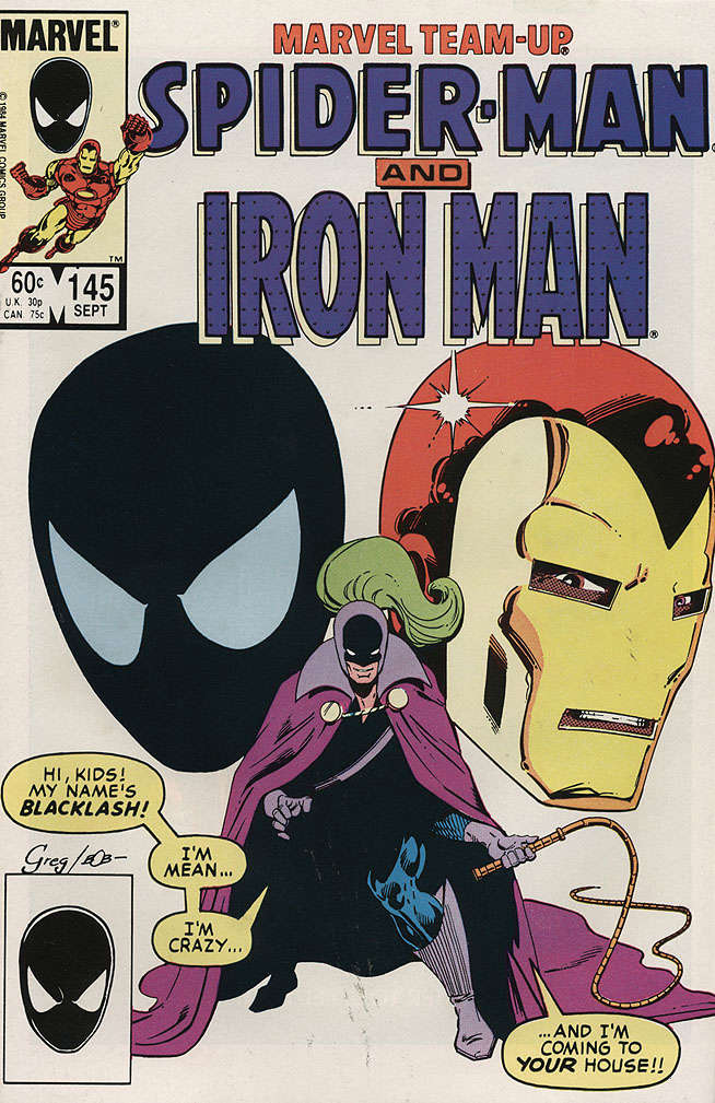 Marvel Team-Up #145