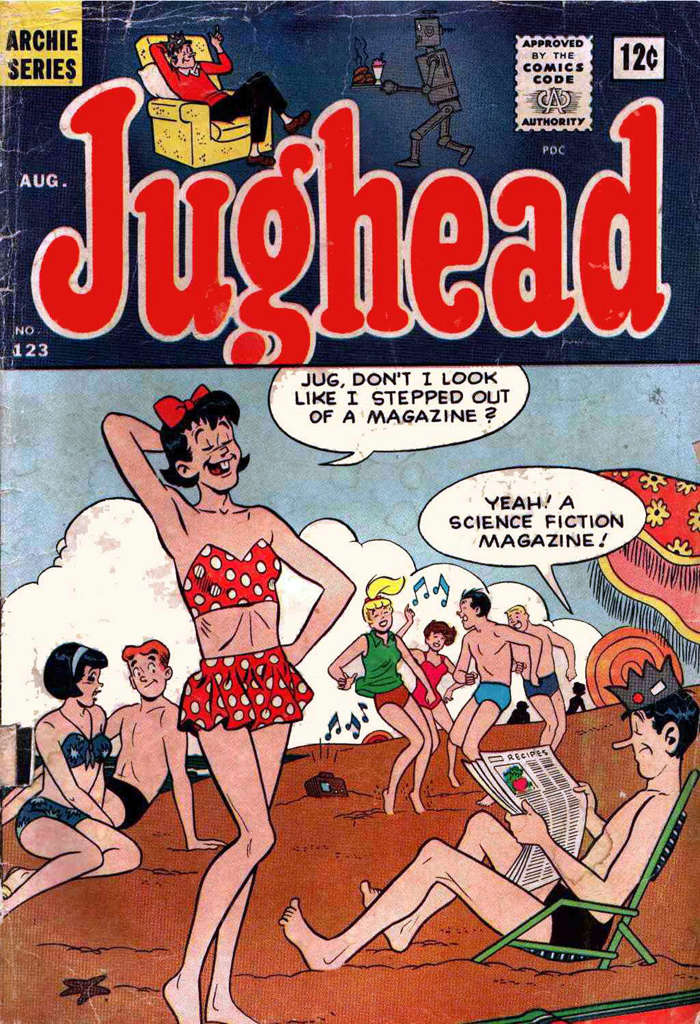 Archie’s Pal Jughead #123