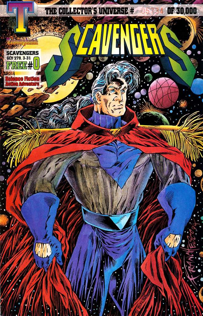Scavengers (Triumphant) #0