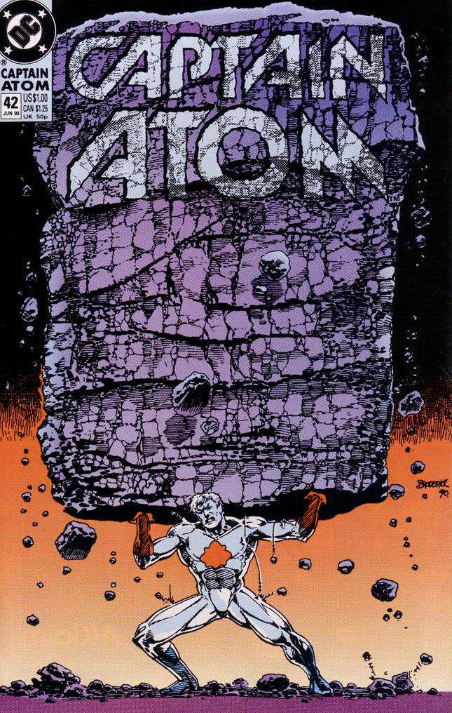 Captain Atom (DC) #42