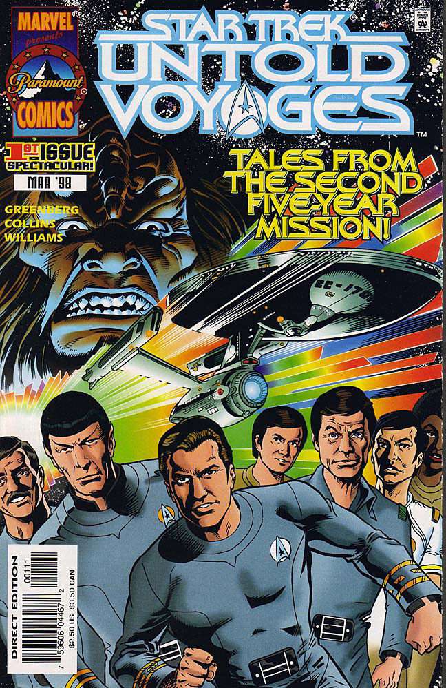 Star Trek: Untold Voyages