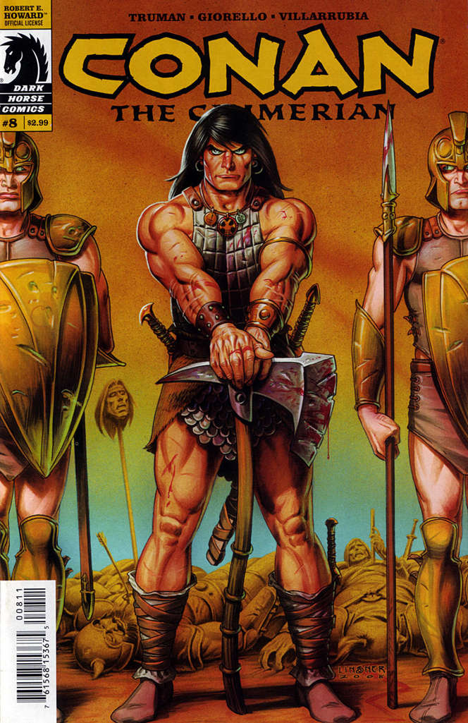 Conan the Cimmerian #8