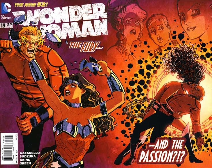 Wonder Woman (4th Series) #19