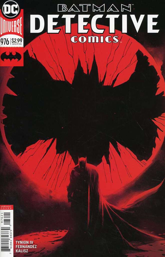 Detective Comics #976 Variation A