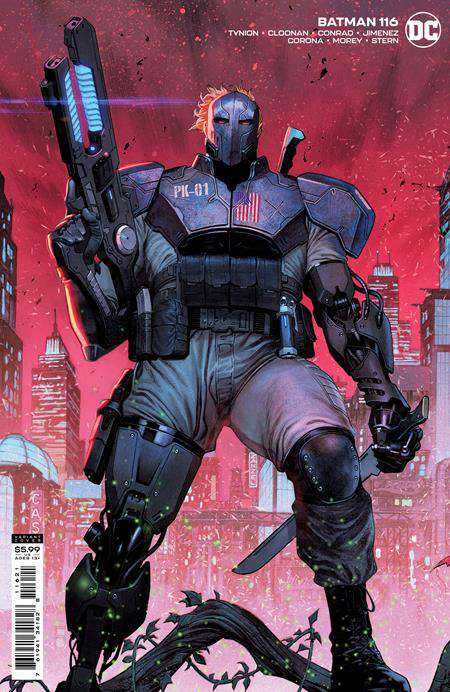 Batman (3rd Series) #116 Variation A