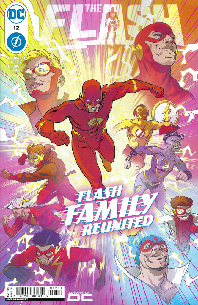 The Flash (6th Series) #12 Variation A