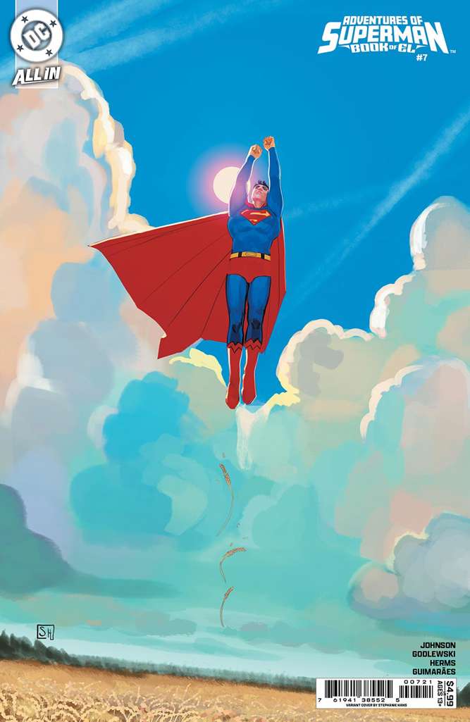 Adventures of Superman: Book of El #7 Variation B