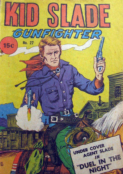 Kid Slade Gunfighter (Yaffa)