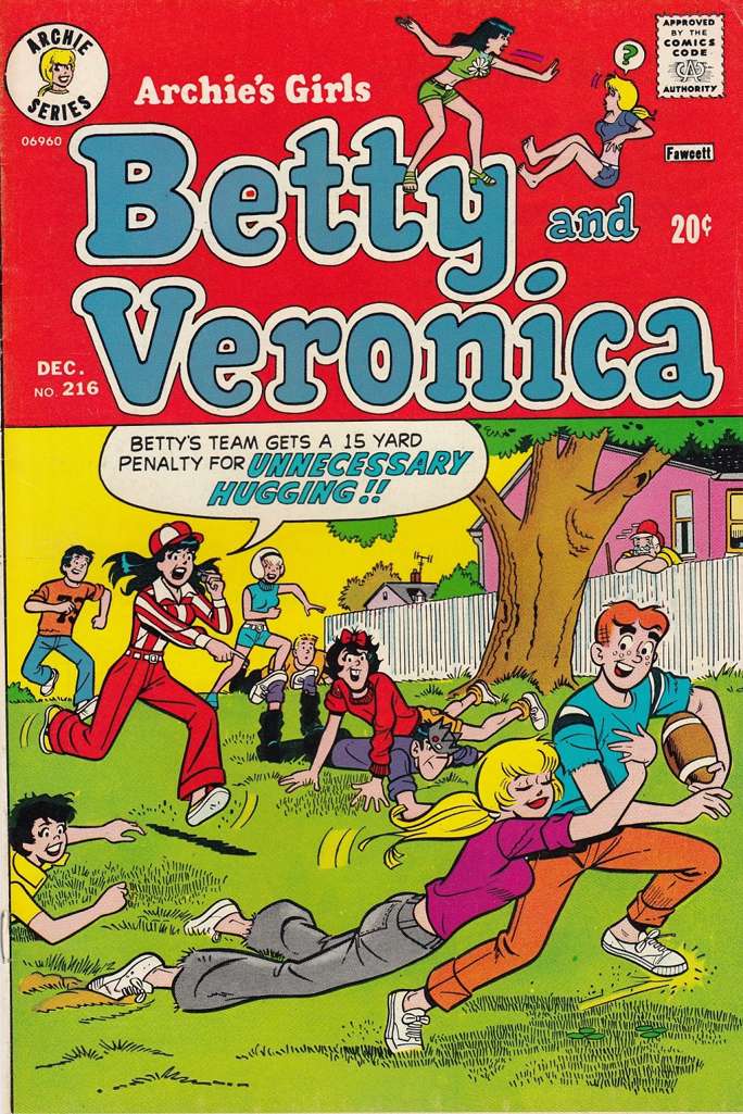 Archie’s Girls Betty & Veronica #216