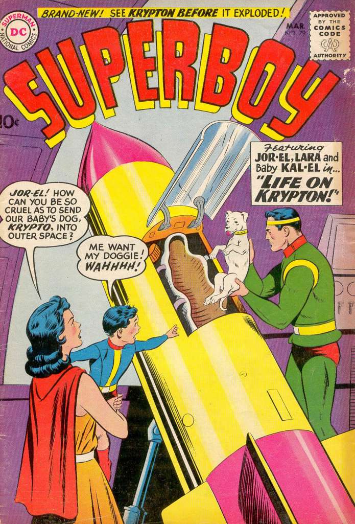 Superboy (1st Series) #79