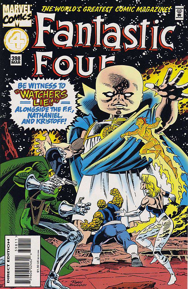Fantastic Four (Vol. 1) #398