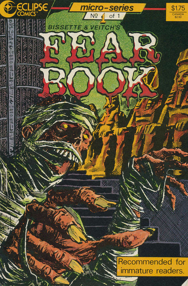 Fear Book #1