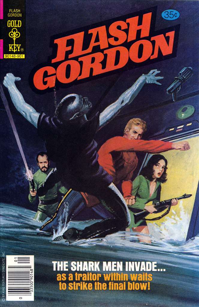 Flash Gordon (King/Charlton/Gold Key/Whitman) #21