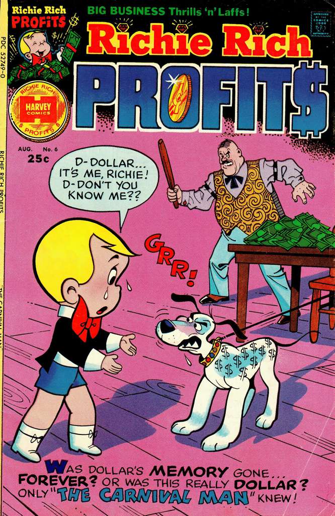Richie Rich Profits #6