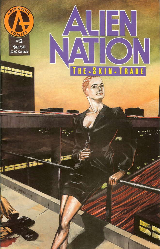 Alien Nation: The Skin Trade #3