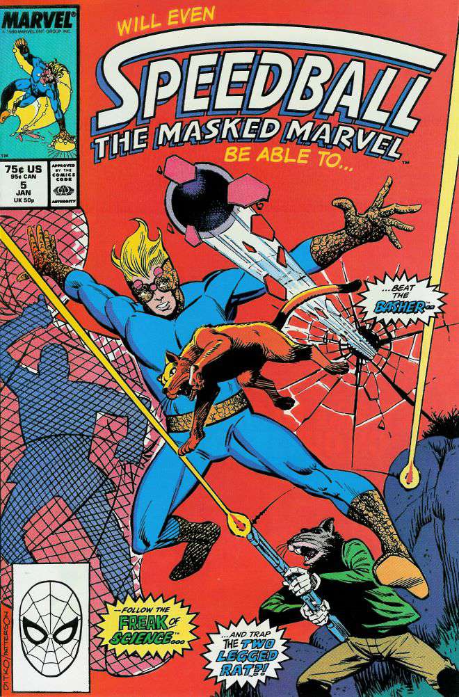 Speedball #5