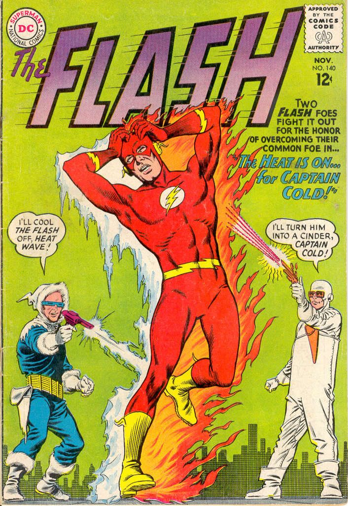 The Flash (1st Series) #140