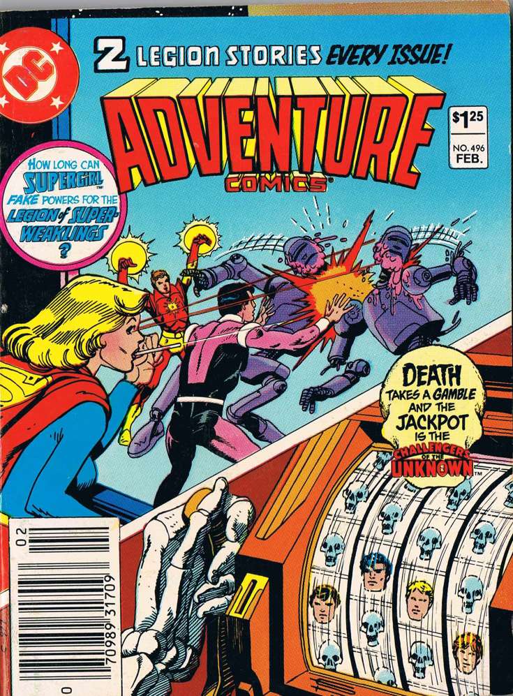 Adventure Comics #496